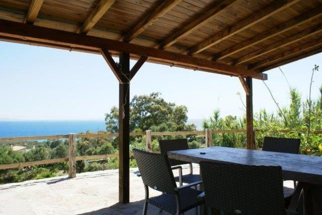 Tarifa-Blick Auf Afrika, Haus Am Meer, Haustiere Erlaubt Екстер'єр фото