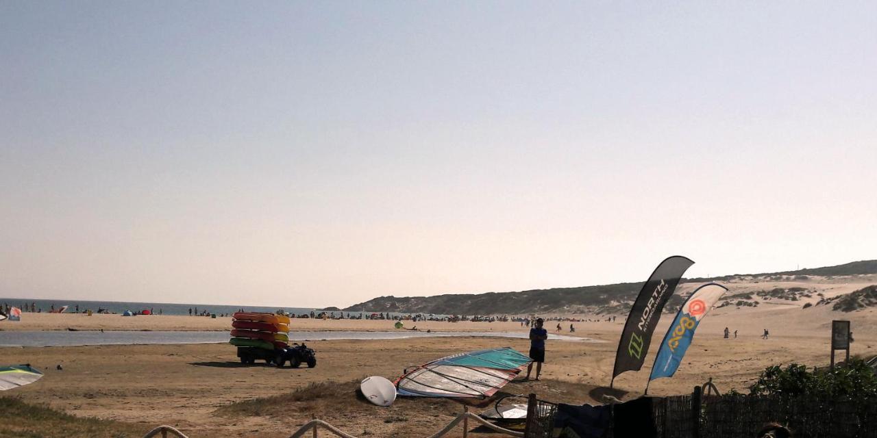 Tarifa-Blick Auf Afrika, Haus Am Meer, Haustiere Erlaubt Екстер'єр фото